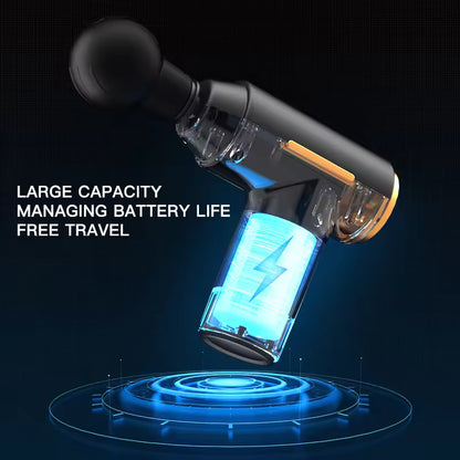 Prijenosni pištolj za masažu dubokog tkiva fascije